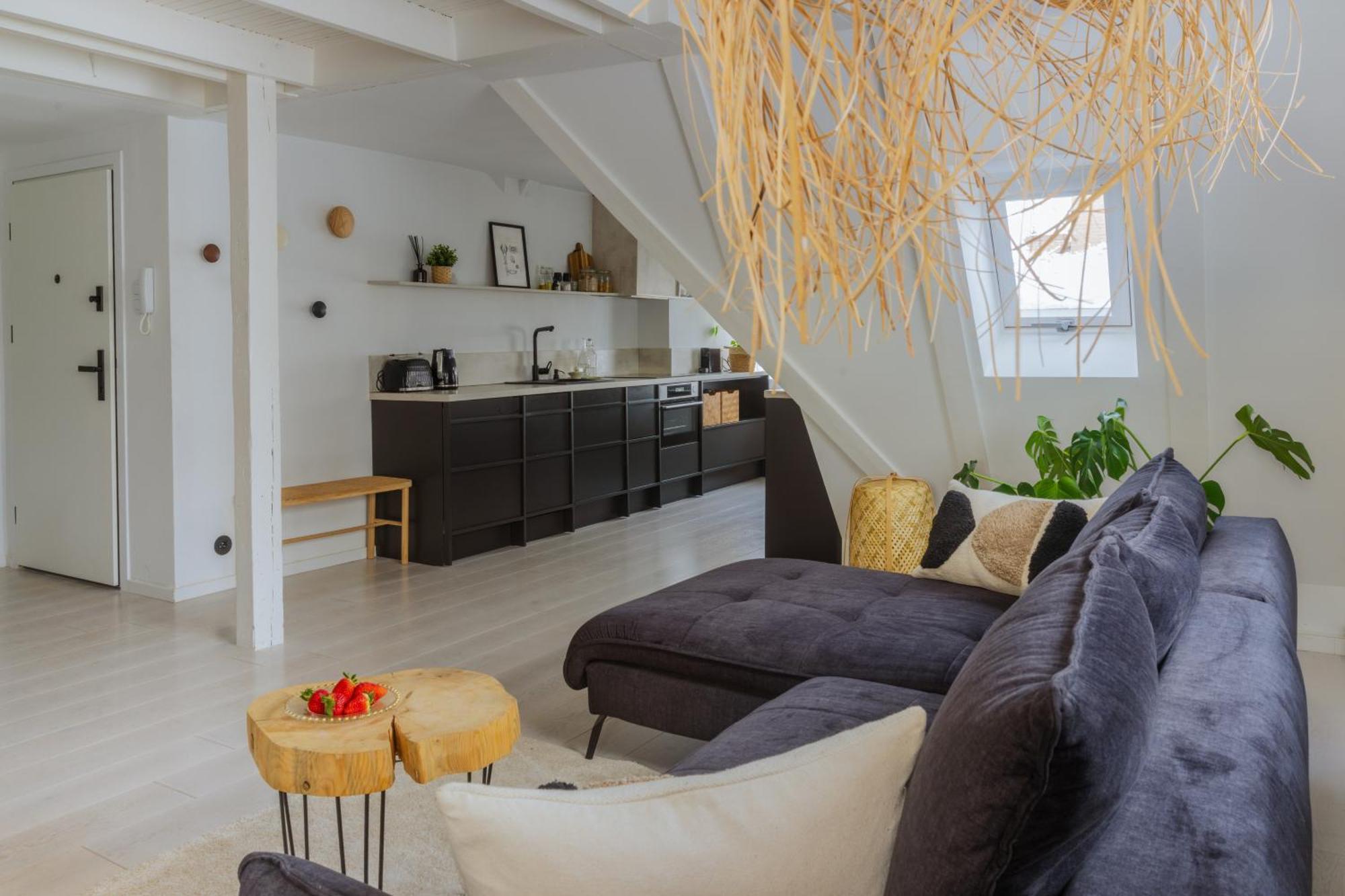 Home3city Klimatyczne Poddasze * Сопот